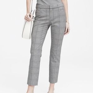Banana Republic 'Sloan' Fit Plaid Pants (2018)